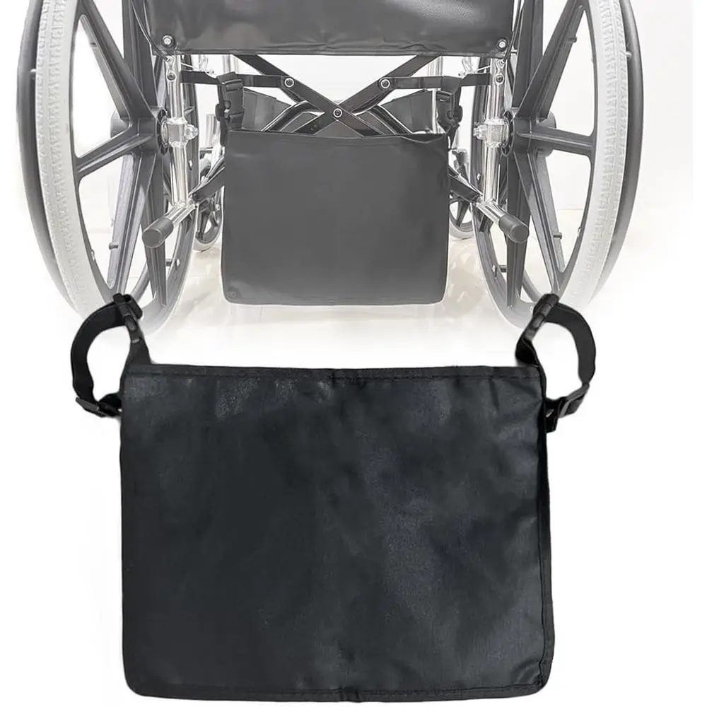 Under Seat Wheelchair Urine Drainage Bag Holder with Adjustable Straps, 14x 11
Under Seat Wheelchair Urine Drainage Bag Holder with Adjustable Straps, 14x 11