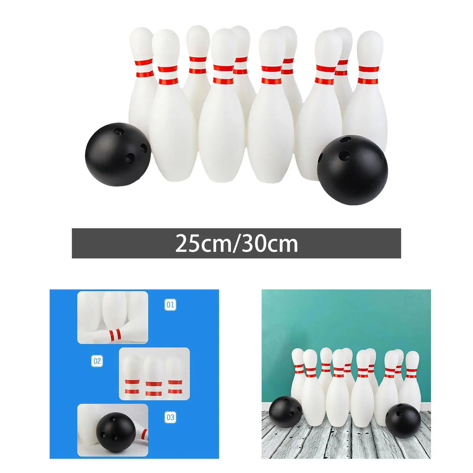 Kids Bowling Set 10 Pin and 2 Balls, Early Development Family Bowling Game Outdoor Bowling Toys for Park Backyard Yard Lawn
Kids Bowling Set 10 Pin and 2 Balls, Early Development Family Bowling Game Outdoor Bowling Toys for Park Backyard Yard Lawn
