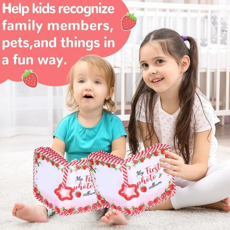 Семейный альбом Baby's My Firsts, детский тканевый альбом для новорожденных, малышей и детей 37JD
Семейный альбом Baby's My Firsts, детский тканевый альбом для новорожденных, малышей и детей 37JD