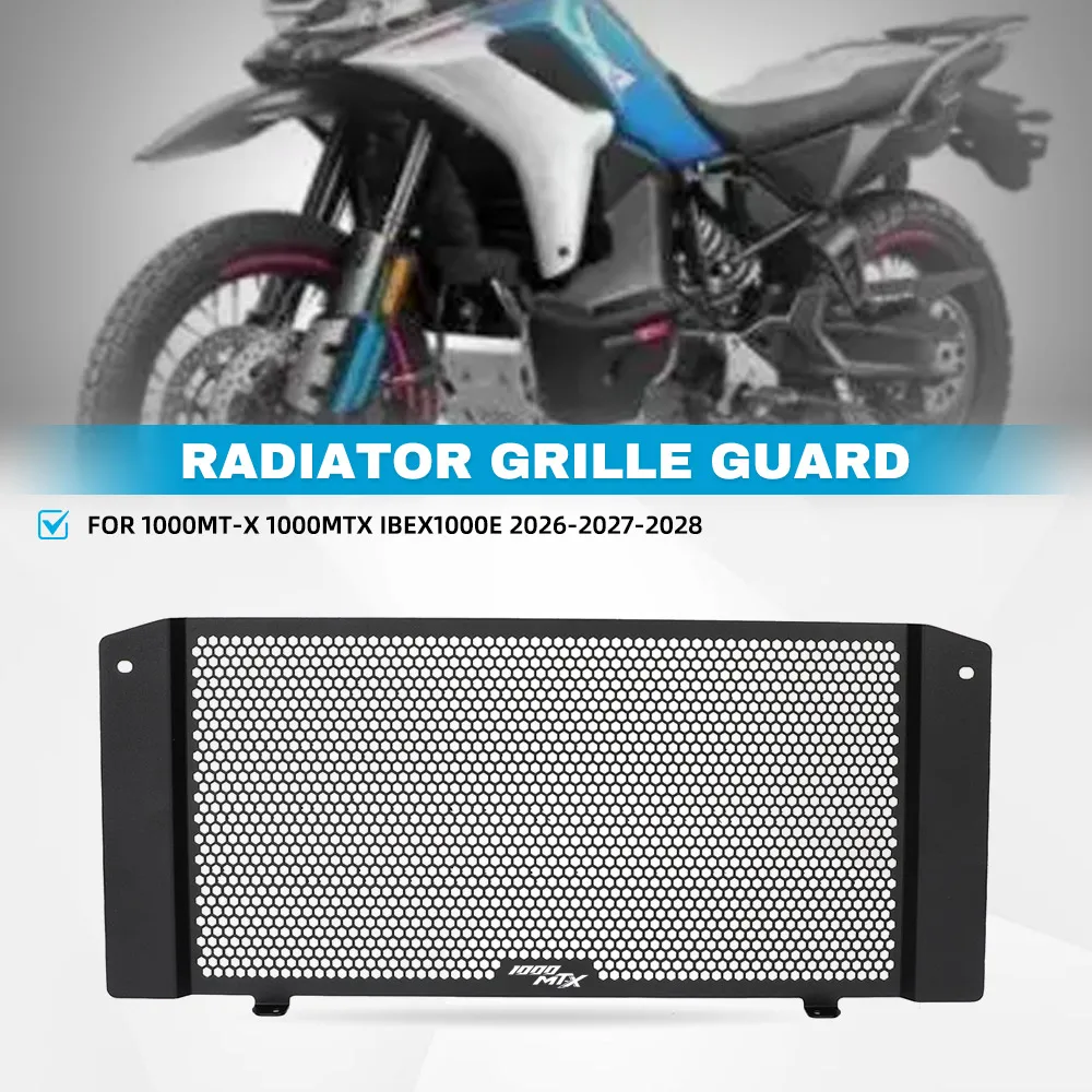 1000 MT-X MTX 2026-2028 Moto Radiator Guard Cover Protector FOR CFMOTO 1000MT-X 1000MTX IBEX1000E IBEX 1000E 2027 Accessories
1000 MT-X MTX 2026-2028 Moto Radiator Guard Cover Protector FOR CFMOTO 1000MT-X 1000MTX IBEX1000E IBEX 1000E 2027 Accessories