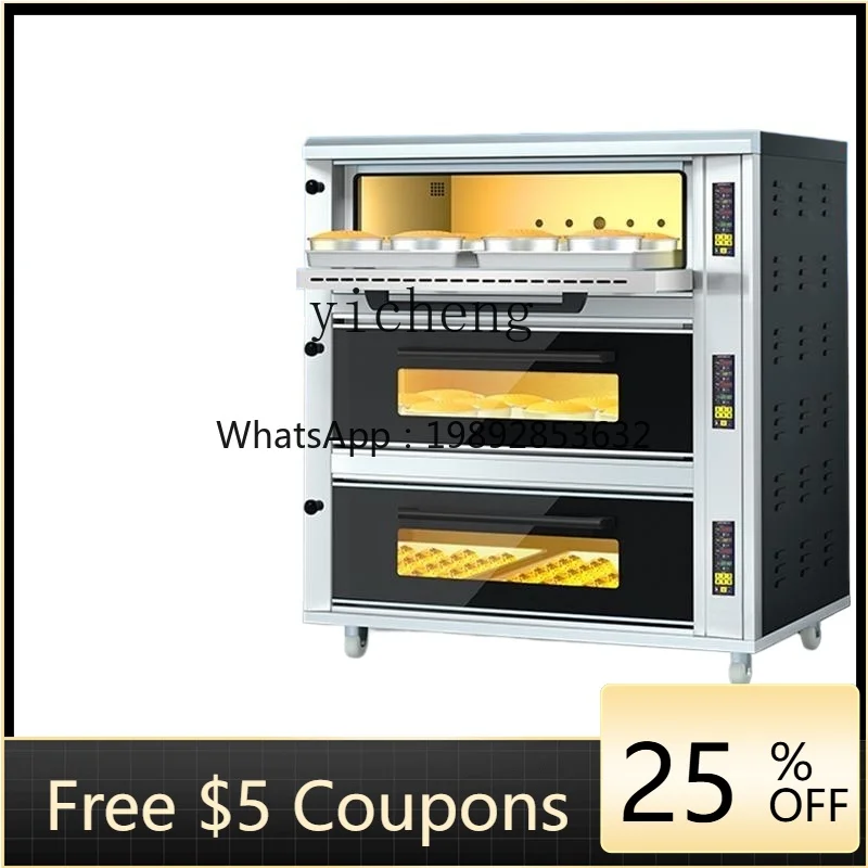 KX oven commercial open oven baking special large capacity steam electric oven
KX oven commercial open oven baking special large capacity steam electric oven