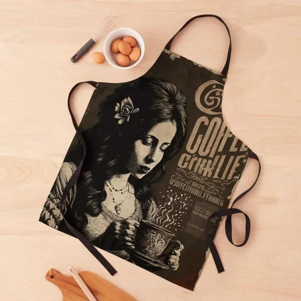 Vintage Espresso Machine Print - Retro Coffee Art for Home and Office Decor Apron custom women's kitchen Barista waiter Apron
Vintage Espresso Machine Print - Retro Coffee Art for Home and Office Decor Apron custom women's kitchen Barista waiter Apron