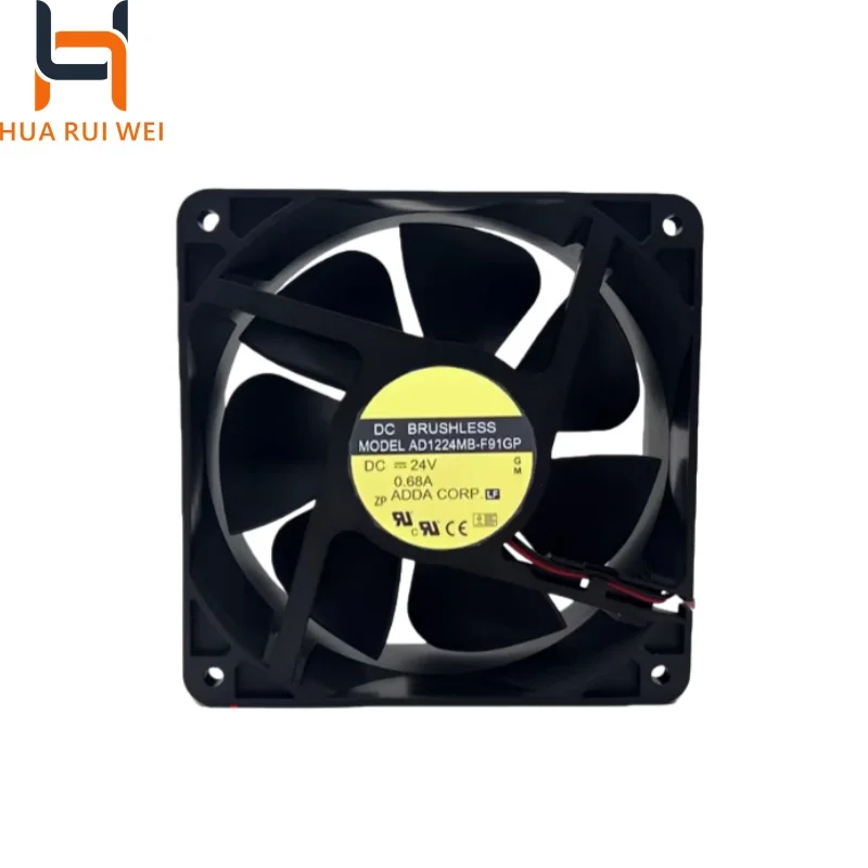 Hot Selling New AD1224MB-F91GP High air Volume Inverter Cooling Fan
Hot Selling New AD1224MB-F91GP High air Volume Inverter Cooling Fan