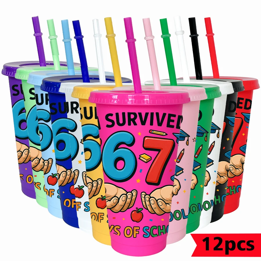 12Pcs/pack 67 apple pattern 26oz colorful plastic tumbler birthday party drinking utensils homecoming water cup
12Pcs/pack 67 apple pattern 26oz colorful plastic tumbler birthday party drinking utensils homecoming water cup