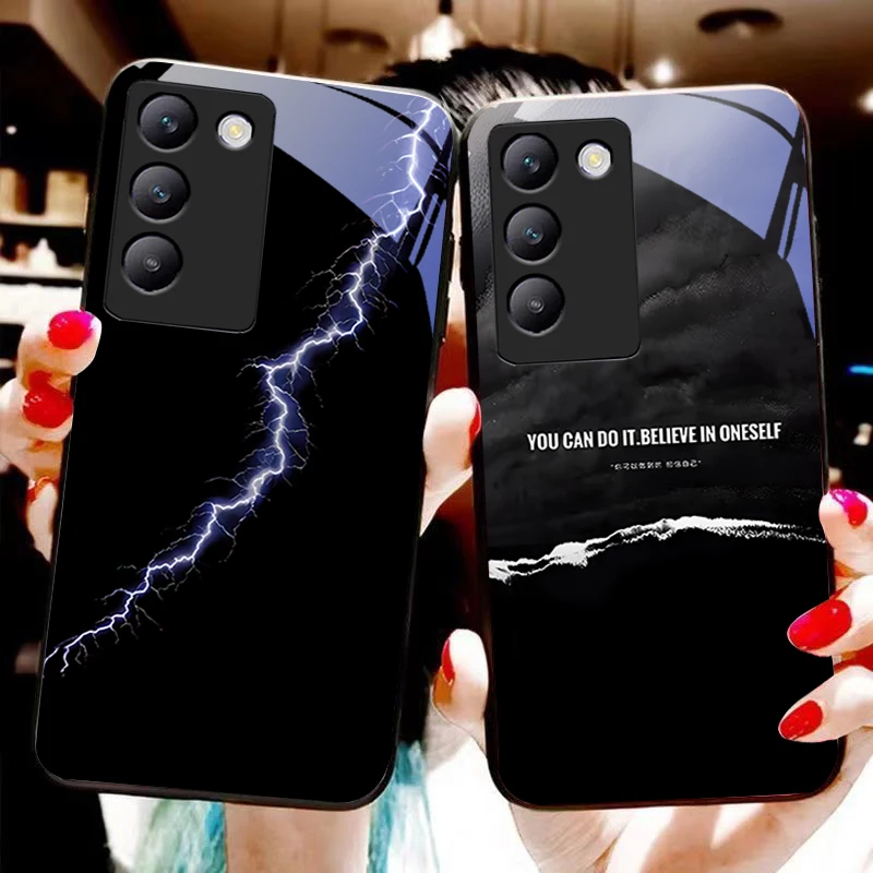 Dark scenery gray For Y72 33S 11 03 36 96 Lite 35 16 Iqoo 12 V40 SE 5G 29 40 21 30 X80 Pro Vivo Tempered glass phone case black 
Dark scenery gray For Y72 33S 11 03 36 96 Lite 35 16 Iqoo 12 V40 SE 5G 29 40 21 30 X80 Pro Vivo Tempered glass phone case black