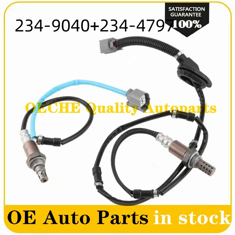Upstream&Downstream Oxygen Sensor O2 Sensor for 2003-2007 Honda Accord EX LX DX SE 2.4L l4 234-9040 234-4797 36531-RAA-A01
Upstream&Downstream Oxygen Sensor O2 Sensor for 2003-2007 Honda Accord EX LX DX SE 2.4L l4 234-9040 234-4797 36531-RAA-A01