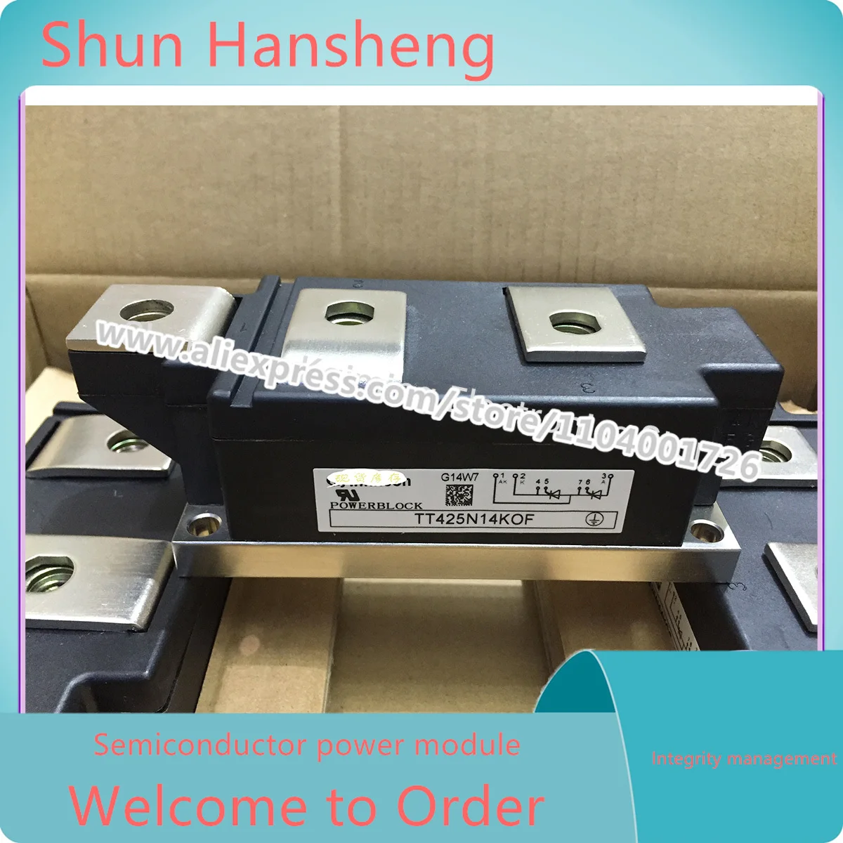 НОВЫЙ МОДУЛЬ IGBT TT425N12KOF TT425N14KOF TT425N16KOF TT425N18KOF TT570N12KOF TT570N14KOF TT570N16KOF TT570N18KOF TT570N20KOF
НОВЫЙ МОДУЛЬ IGBT TT425N12KOF TT425N14KOF TT425N16KOF TT425N18KOF TT570N12KOF TT570N14KOF TT570N16KOF TT570N18KOF TT570N20KOF