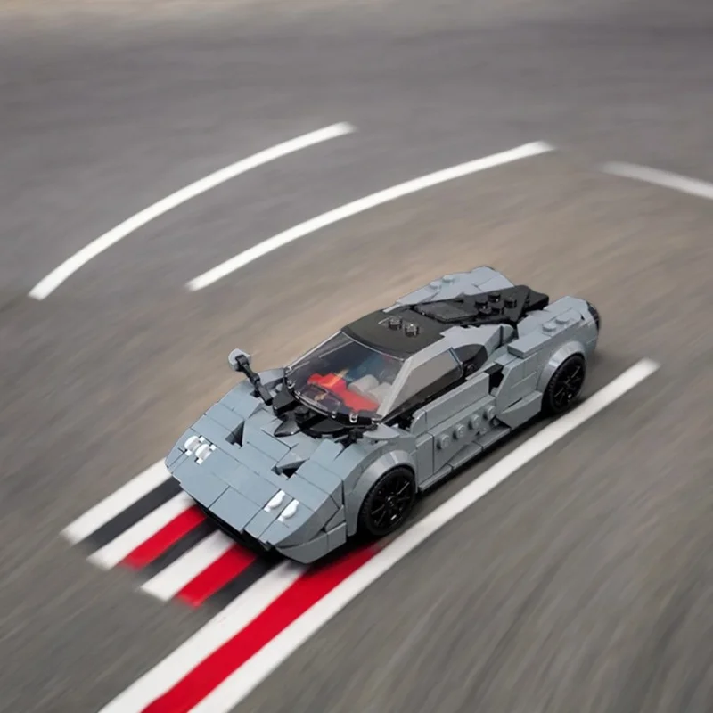 397PCS MOC City Champions Super Car Pagani Huayra 8 Studs Wide Model Technology DIY Assembly Building Blocks Display Gift Home
397PCS MOC City Champions Super Car Pagani Huayra 8 Studs Wide Model Technology DIY Assembly Building Blocks Display Gift Home