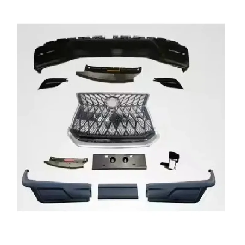 Комплект кузова LX570 2018 г. Обновление нового переднего бампера и комплект кузова от 2016 г. 
Комплект кузова LX570 2018 г. Обновление нового переднего бампера и комплект кузова от 2016 г.