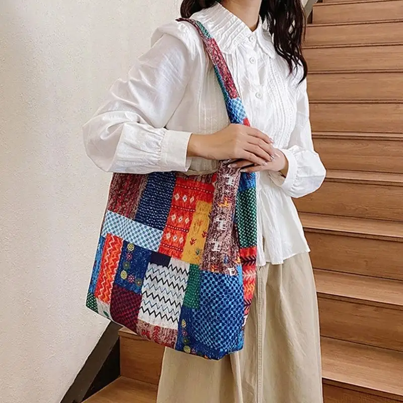 X90D Aesthetic Canvas Toted Bag with Inner Pocket for Women Girls Reusable Grocery Cloth Bag with Pattern for Shopping, Gym
X90D Aesthetic Canvas Toted Bag with Inner Pocket for Women Girls Reusable Grocery Cloth Bag with Pattern for Shopping, Gym