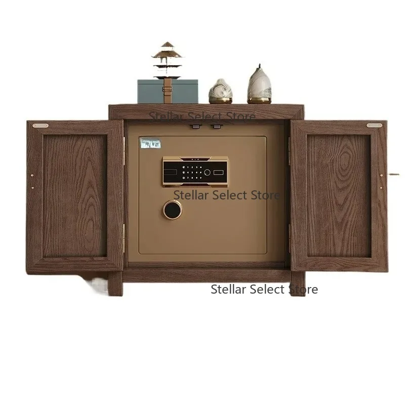 Bedside safe, new model, large anti-theft space, small hidden family with fingerprint and password 55cm
Bedside safe, new model, large anti-theft space, small hidden family with fingerprint and password 55cm