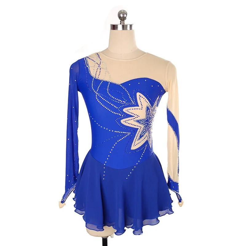 customized children's adult figure skating dress girls' performance costume competition grading skirt 14 color diamond selection
customized children's adult figure skating dress girls' performance costume competition grading skirt 14 color diamond selection