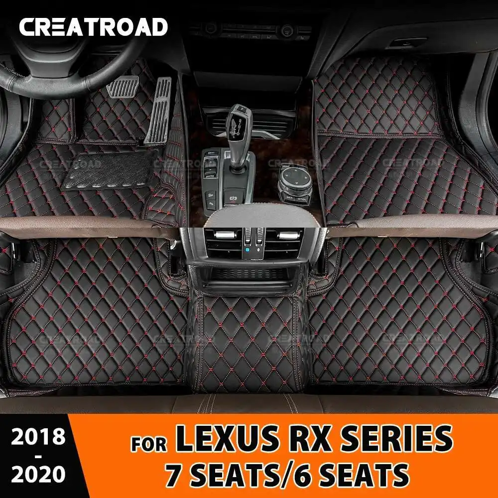 Car Floor Mats For Lexus RX series Non-classic 6 Seats/7 Seats 2018 2019 2020 Carpet Cover Interior Accessories
Car Floor Mats For Lexus RX series Non-classic 6 Seats/7 Seats 2018 2019 2020 Carpet Cover Interior Accessories