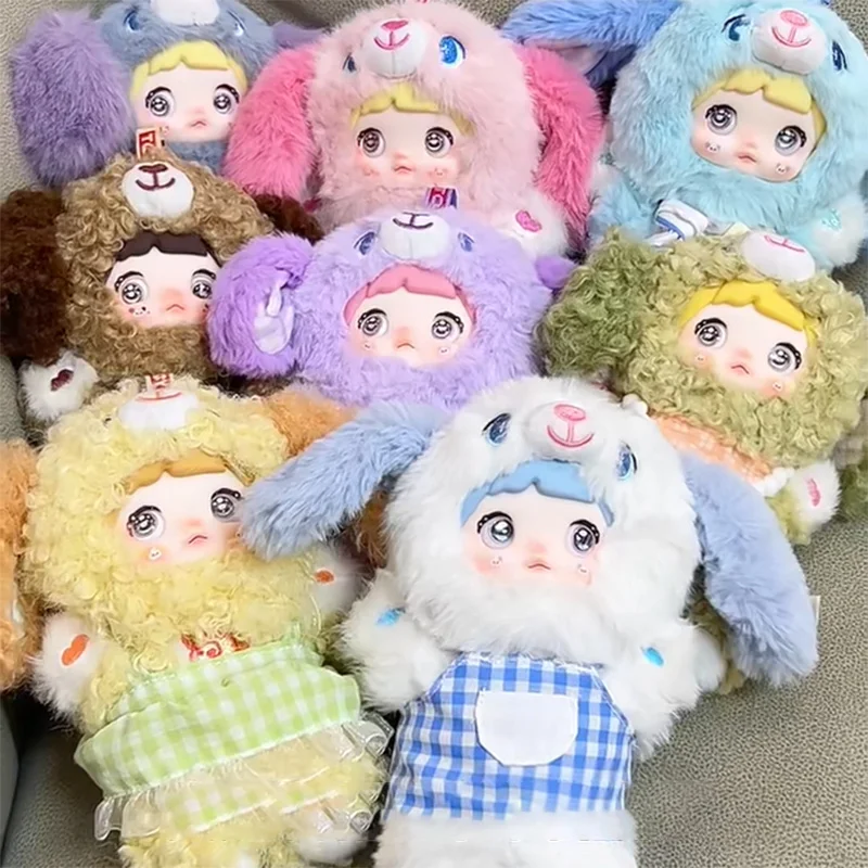 Nommi V5 Puppy Diary Fluffy Healing Surprise Plush Blind Box Doll Desktop Ornaments Backpack Pendant Keychain Toy Gifts
Nommi V5 Puppy Diary Fluffy Healing Surprise Plush Blind Box Doll Desktop Ornaments Backpack Pendant Keychain Toy Gifts