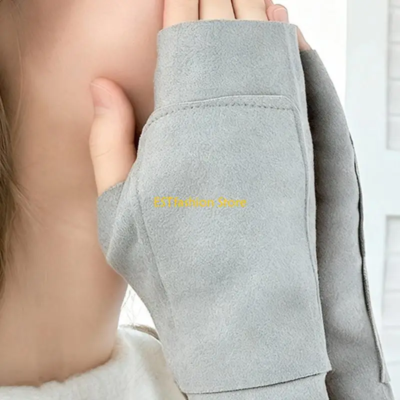 Y5GC Durable Pocket Fingerless Gloves Wrist Cover Designed for Outdoor Sports Use
Y5GC Durable Pocket Fingerless Gloves Wrist Cover Designed for Outdoor Sports Use