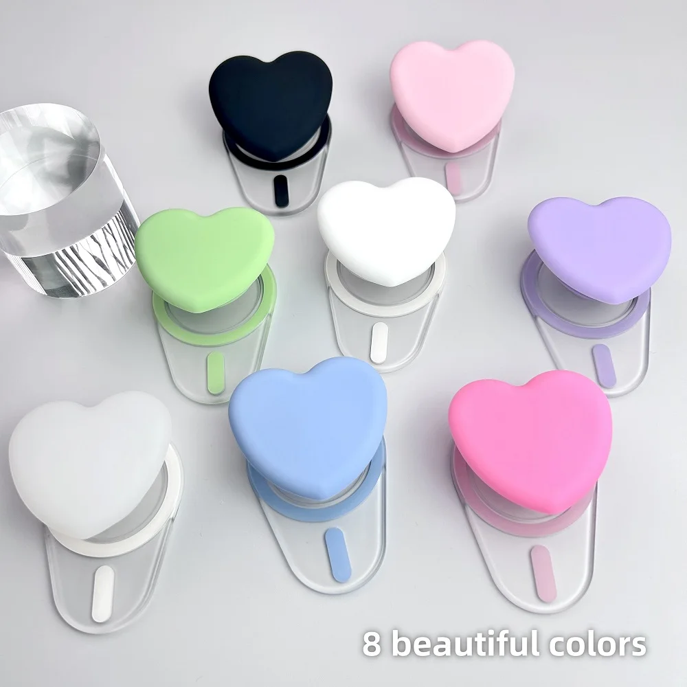 Magnetic Heart Folding Phone Grip Stand Socket Pocket for iPhone15/14/13/12 Magsafe Ring Finger Expanding Griptok Grip Tok Stand
Magnetic Heart Folding Phone Grip Stand Socket Pocket for iPhone15/14/13/12 Magsafe Ring Finger Expanding Griptok Grip Tok Stand