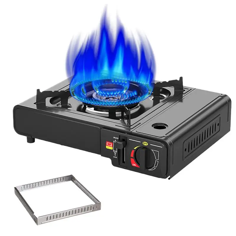 Camping Cooking Stove Outdoor Cooking Stove Powerful Burner Heavy Duty Cooker Multi-Stage Flame Control Automatic Ignition For
Camping Cooking Stove Outdoor Cooking Stove Powerful Burner Heavy Duty Cooker Multi-Stage Flame Control Automatic Ignition For