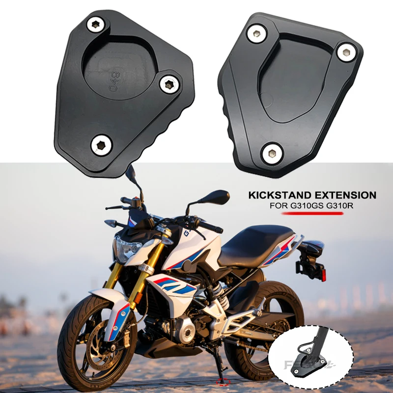 For BMW G310GS G 310 G310 GS 2017-2023 G310R G310 R 2017-2019 Motorcycle Kickstand Extension Pad Foot Side Stand Extension Plate
For BMW G310GS G 310 G310 GS 2017-2023 G310R G310 R 2017-2019 Motorcycle Kickstand Extension Pad Foot Side Stand Extension Plate