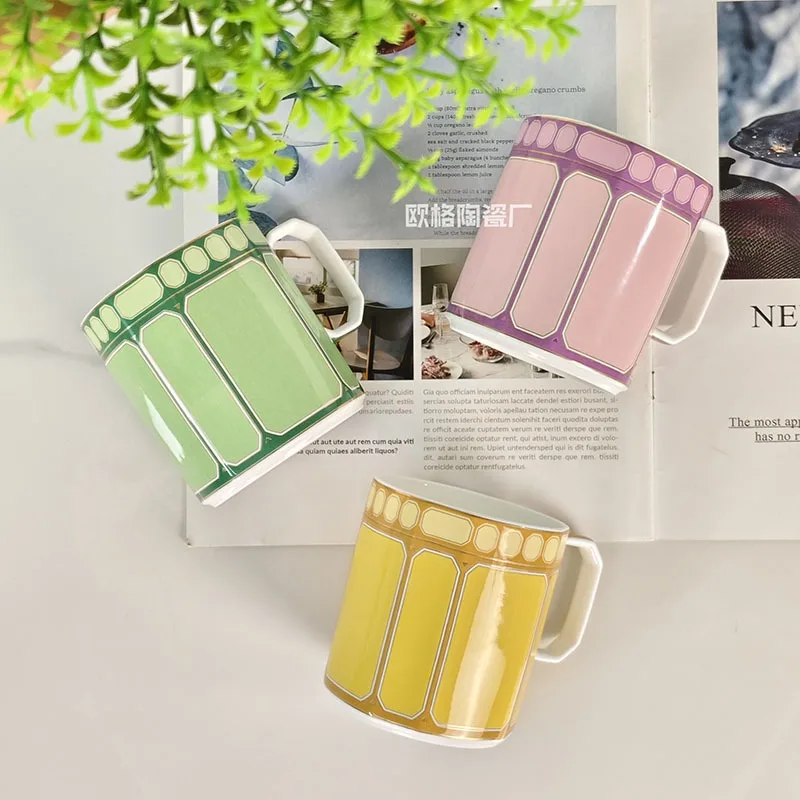 Minimalist Luxury Bone China Mugs New Couple Set for Home Use Perfect As Elegant Gifts for Lovers
Minimalist Luxury Bone China Mugs New Couple Set for Home Use Perfect As Elegant Gifts for Lovers