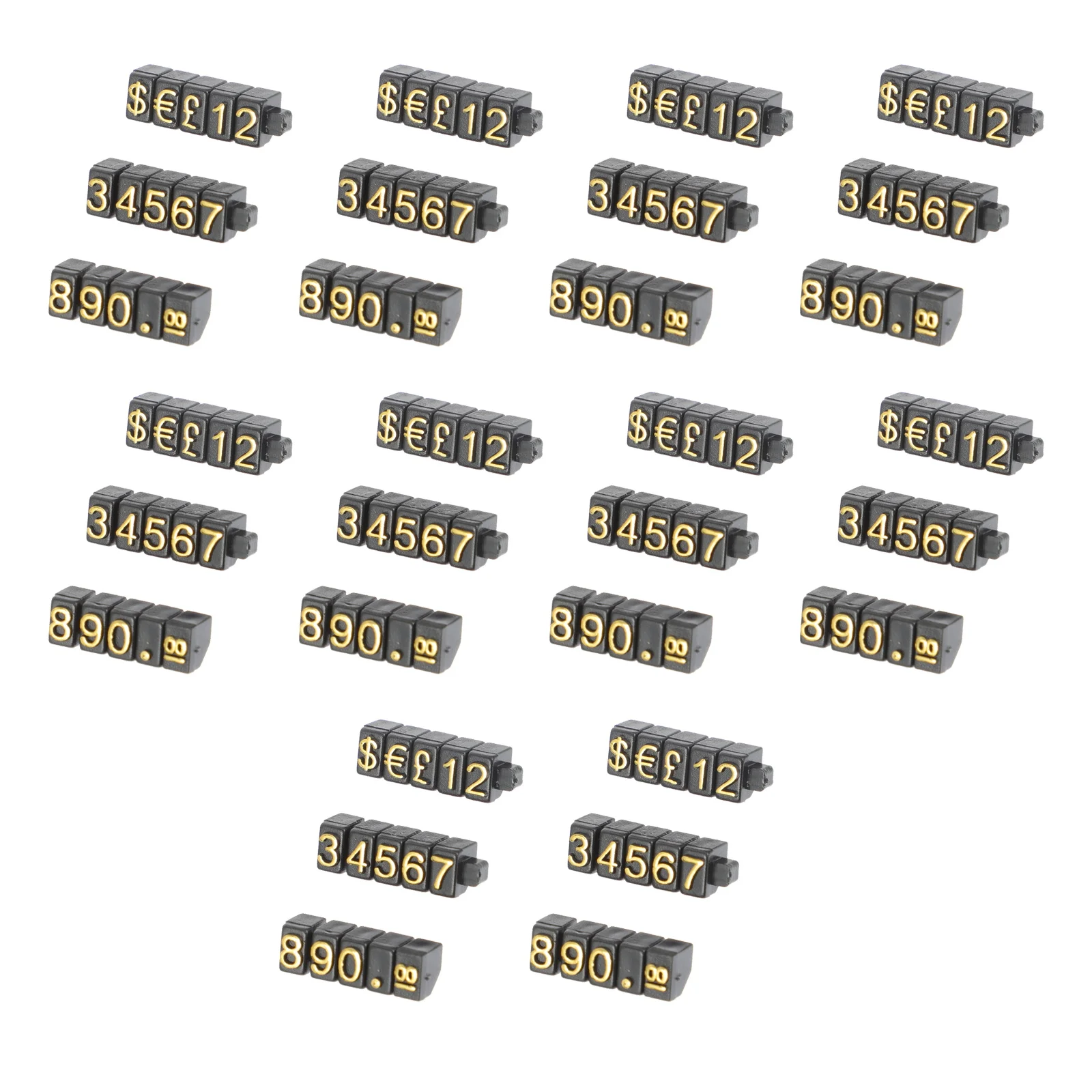 10 Pcs Price Tag Supermarket Tags Jewelry Sale for Retail Store Number Display Signs
10 Pcs Price Tag Supermarket Tags Jewelry Sale for Retail Store Number Display Signs