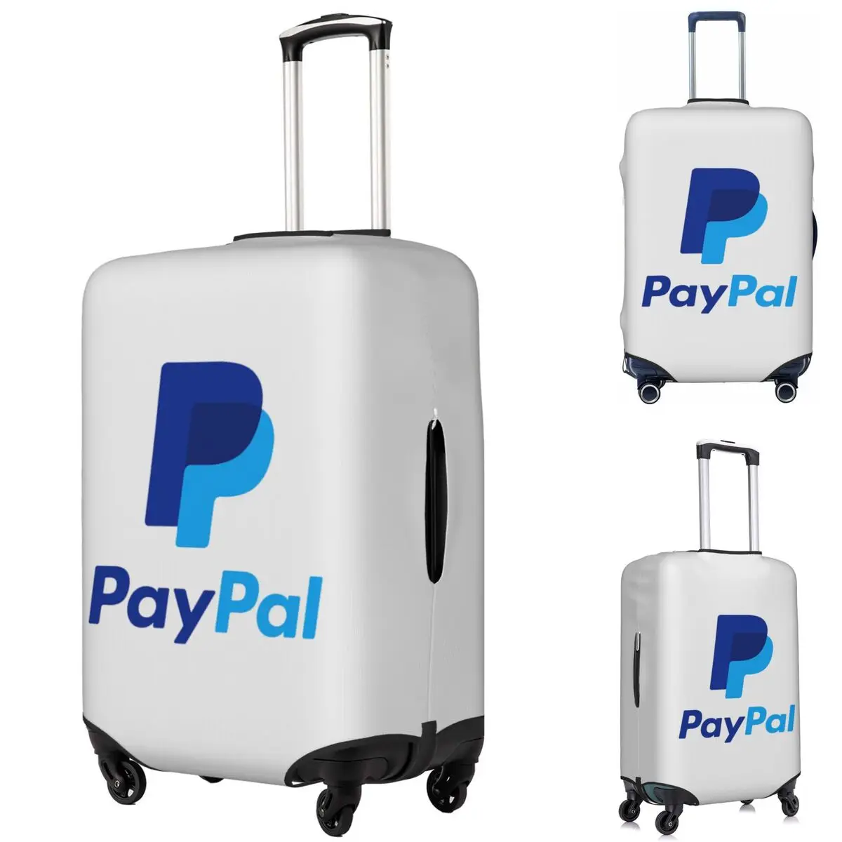 Paypal Logo Suitcase Cover Protection Elastic Travel Luggage Protector Covers for 18-32 Inch
Paypal Logo Suitcase Cover Protection Elastic Travel Luggage Protector Covers for 18-32 Inch
