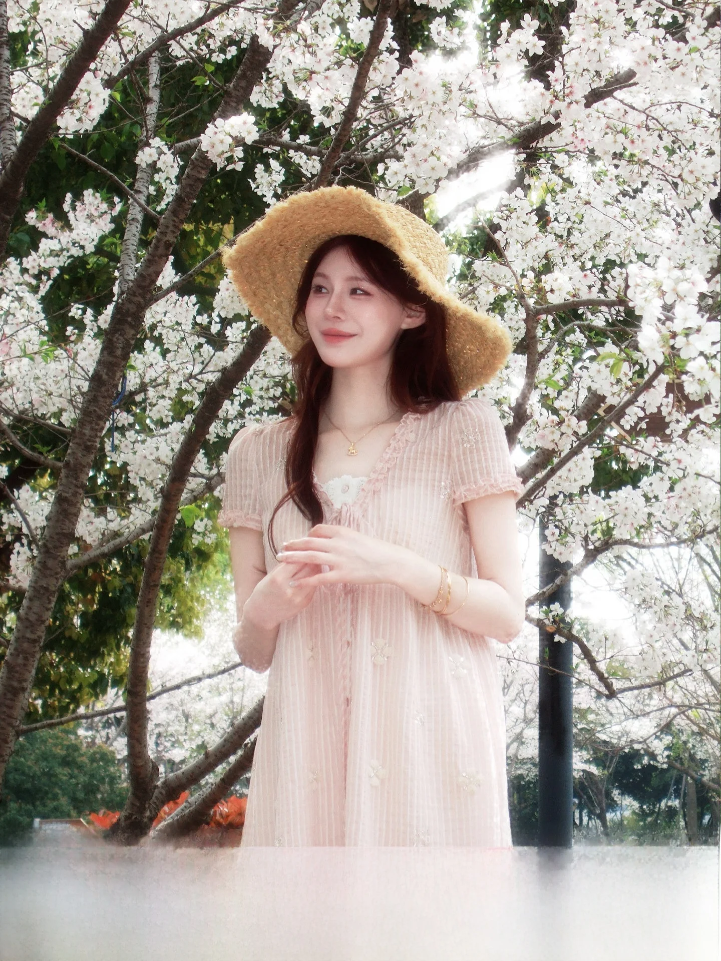 Sweet Young Girl Style Embroidered Pink Dress V-Neck Short Sleeve High Waist A-Line Skirt Lyrce Cotton Blend Women's Dress
Sweet Young Girl Style Embroidered Pink Dress V-Neck Short Sleeve High Waist A-Line Skirt Lyrce Cotton Blend Women's Dress