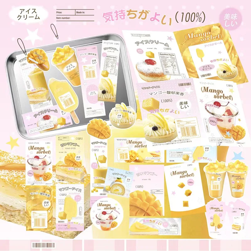 Kawaii манго уплотнительные наклейки ламинированные уплотнения на тему пищевых продуктов для упаковки фотокарт Ins стиль украшения журнала набор канцелярских принадлежностей
Kawaii манго уплотнительные наклейки ламинированные уплотнения на тему пищевых продуктов для упаковки фотокарт Ins стиль украшения журнала набор канцелярских принадлежностей