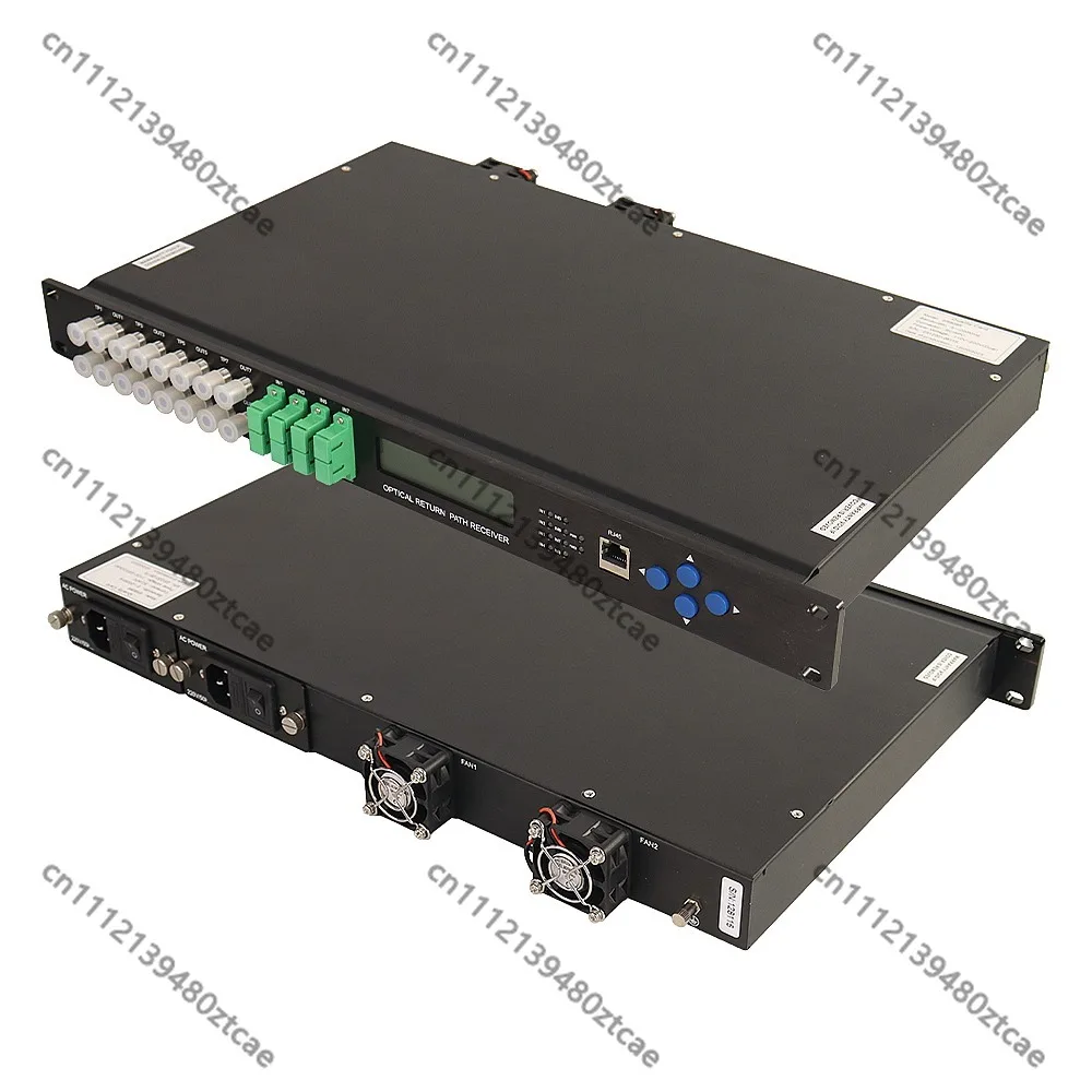 5-200MHz 4 Way Optical Return Path Receiver CATV HFC Uplink Receiver
5-200MHz 4 Way Optical Return Path Receiver CATV HFC Uplink Receiver