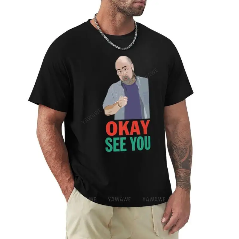 Удобные футболки OK See You, подарок для фанатов, мужские и женские футболки, одежда в стиле хиппи, мужские футболки
Удобные футболки OK See You, подарок для фанатов, мужские и женские футболки, одежда в стиле хиппи, мужские футболки