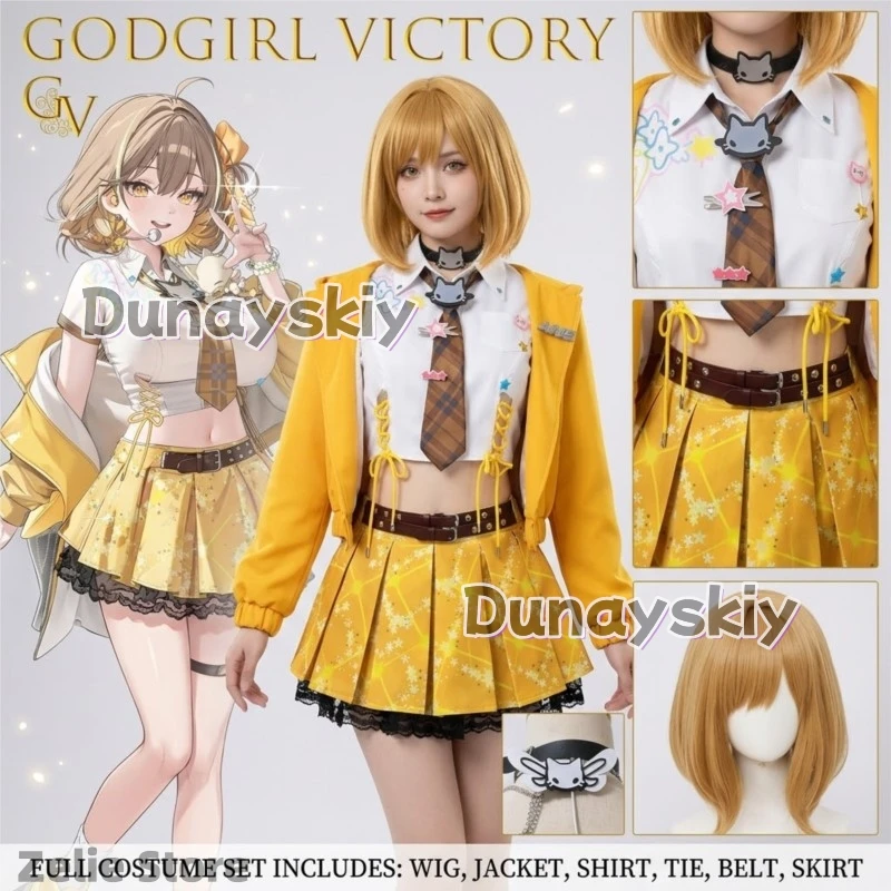 Goddwomen Anis 3.5th Anniversary Stage Performance Dress Halloween Carnival Uniforms Custom Made Lolita Kawaii Cos
Goddwomen Anis 3.5th Anniversary Stage Performance Dress Halloween Carnival Uniforms Custom Made Lolita Kawaii Cos