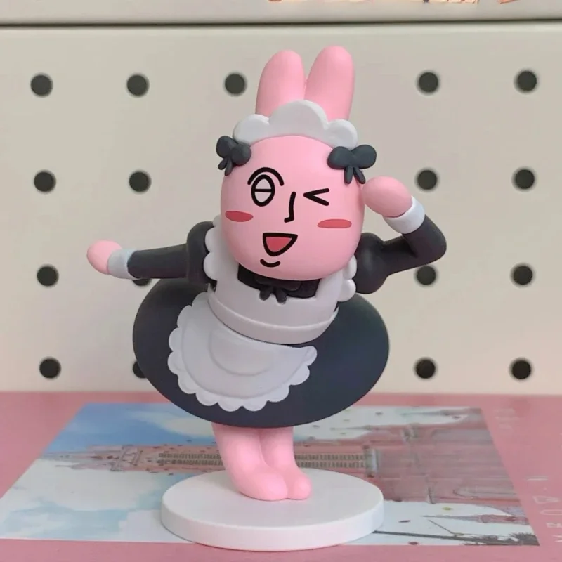 Pink Bunny My Friend Series Surprise Lucky Blind Box Cute Doll Chiu Chao Play Action Figure Car Decoration Gift Kawaii Xmas Gift
Pink Bunny My Friend Series Surprise Lucky Blind Box Cute Doll Chiu Chao Play Action Figure Car Decoration Gift Kawaii Xmas Gift