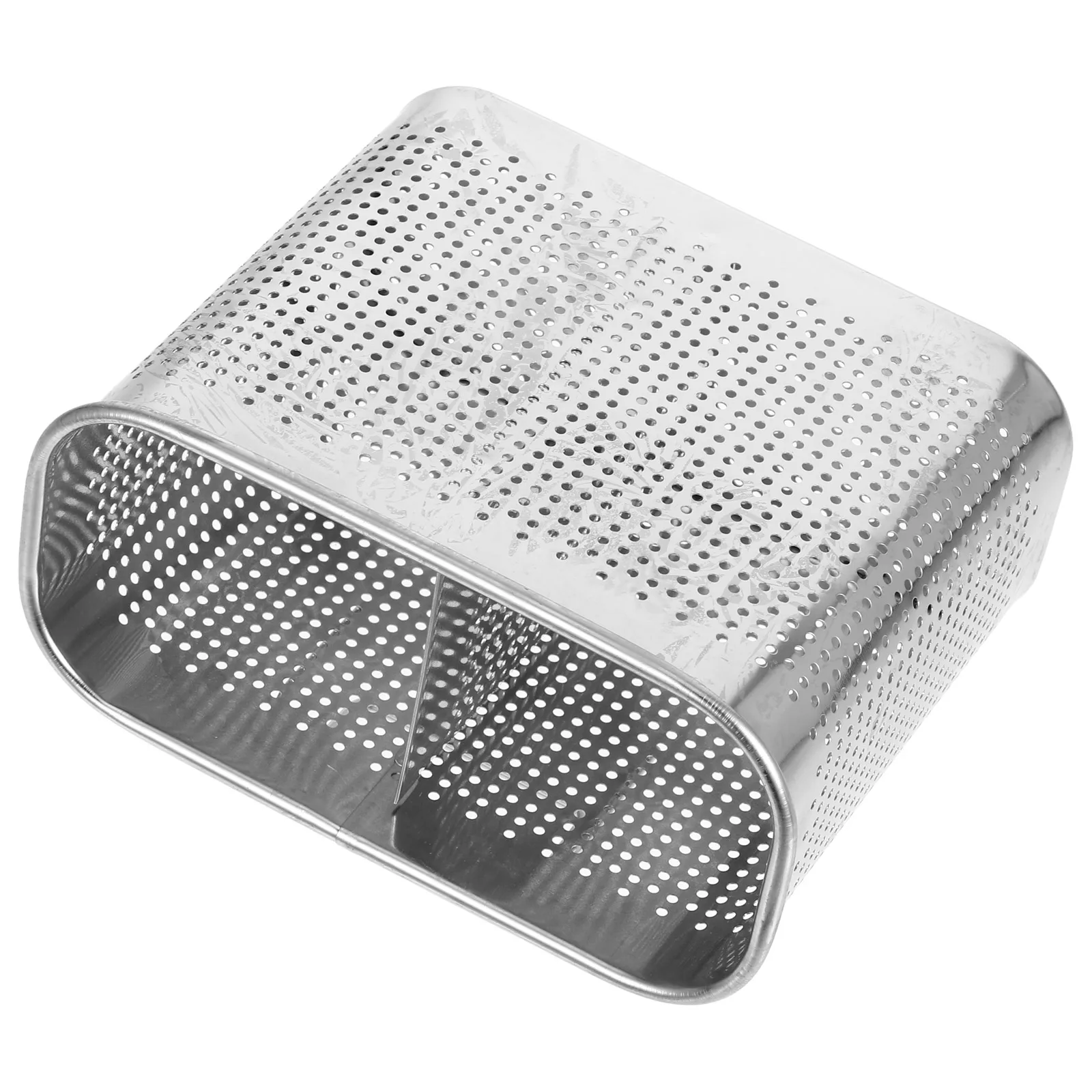 Double-Compartment Stainless Steel Chopsticks Basket Utensil Holder Spoon Fork Hanging Drying Organizer Kitchen Rack
Double-Compartment Stainless Steel Chopsticks Basket Utensil Holder Spoon Fork Hanging Drying Organizer Kitchen Rack