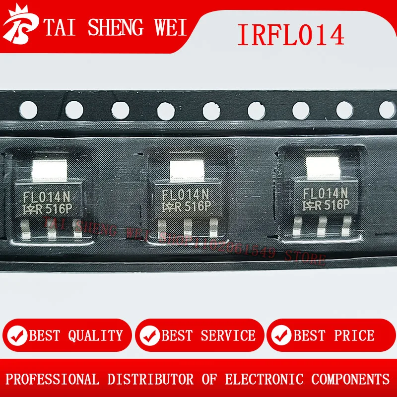 10 шт. FL014N FL014 IRFL014N IRFL014 SOT-223 SOT223 IRFL014NTRPBF SOT Power MOSFET новая оригинальная модель
10 шт. FL014N FL014 IRFL014N IRFL014 SOT-223 SOT223 IRFL014NTRPBF SOT Power MOSFET новая оригинальная модель
