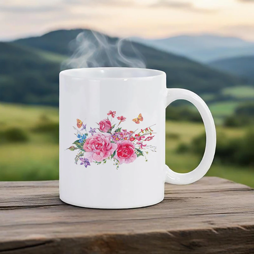 Artistic Coffee Cup Elegant Graceful Blossom Butterfly Coffee Mug Classic Style Ceramic Cups Romantic Drinkware for Grandparent
Artistic Coffee Cup Elegant Graceful Blossom Butterfly Coffee Mug Classic Style Ceramic Cups Romantic Drinkware for Grandparent