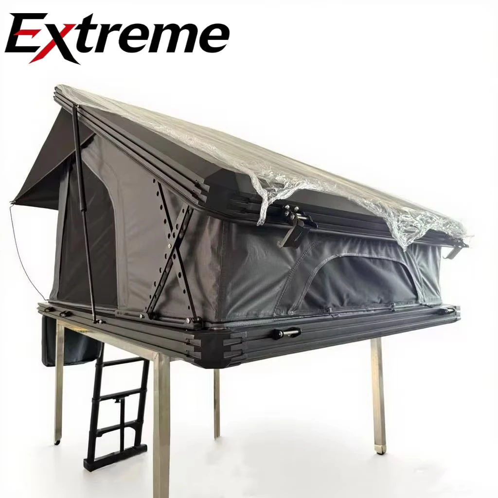 Roof Tent Hard Top Outdoor Camping Car Bed Four Seasons Aluminum Alloy 1-2 Persons High Quality Factory Price Strong Durable
Roof Tent Hard Top Outdoor Camping Car Bed Four Seasons Aluminum Alloy 1-2 Persons High Quality Factory Price Strong Durable