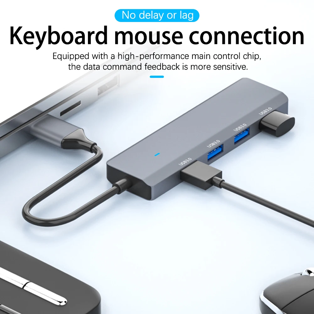 UTHAI 305s USB HUB3.0 удлинитель четыре в одном концентратор Док-станция Typec от одного до четыре компьютера сплиттер док-станция
UTHAI 305s USB HUB3.0 удлинитель четыре в одном концентратор Док-станция Typec от одного до четыре компьютера сплиттер док-станция