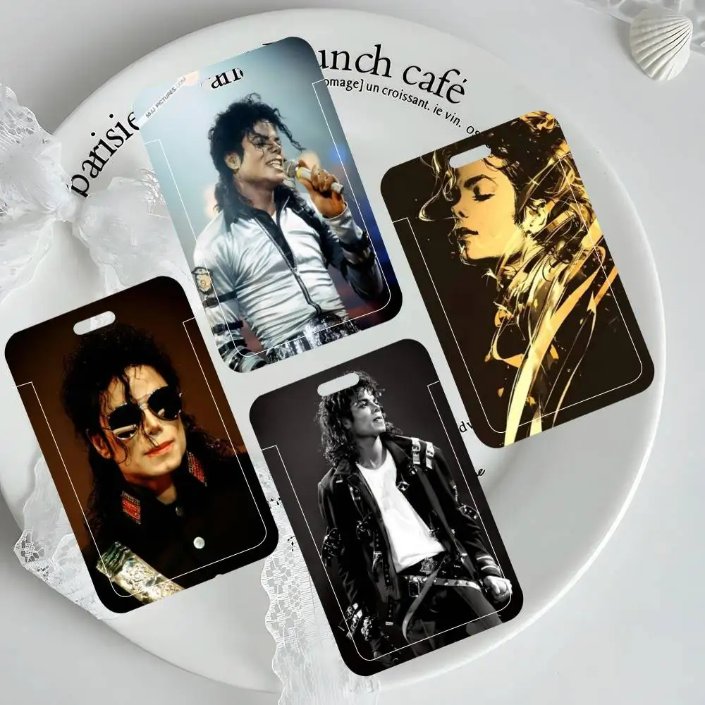 Singer M-Michael J-Jackson ID Card Holder Neck Strap Pendant Door Badge Holder Lanyards Keychain Work Credential Case Gift
Singer M-Michael J-Jackson ID Card Holder Neck Strap Pendant Door Badge Holder Lanyards Keychain Work Credential Case Gift
