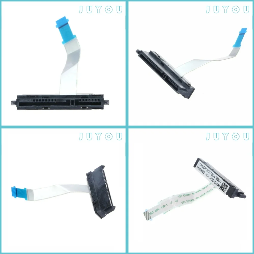 Кабель для жесткого диска SATA для ноутбуков HP 248 G1, 350, 340, 345 G1, 350, 355, 325 G2, гибкий ленточный кабель для SSD/HDD, запасная часть
Кабель для жесткого диска SATA для ноутбуков HP 248 G1, 350, 340, 345 G1, 350, 355, 325 G2, гибкий ленточный кабель для SSD/HDD, запасная часть