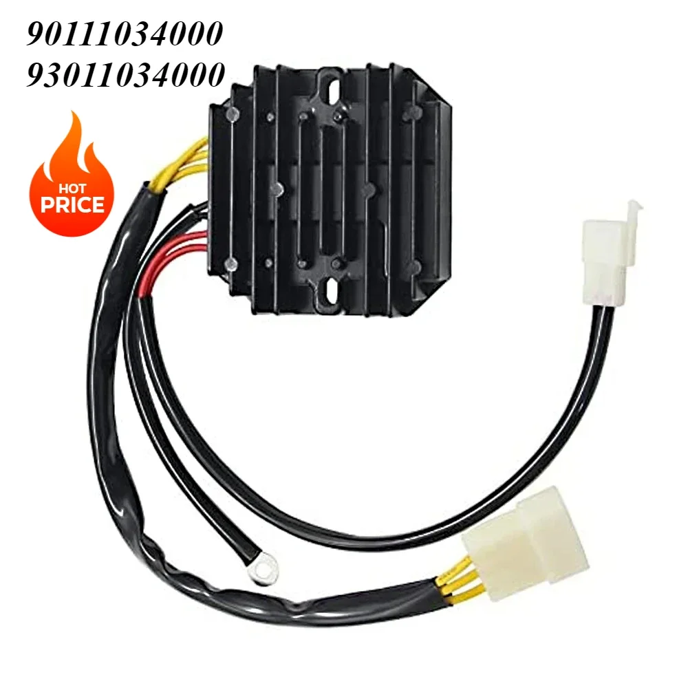 1pc Voltage Regulator Rectifier 93011034000 for KTM Duke 125 250 200 390
1pc Voltage Regulator Rectifier 93011034000 for KTM Duke 125 250 200 390