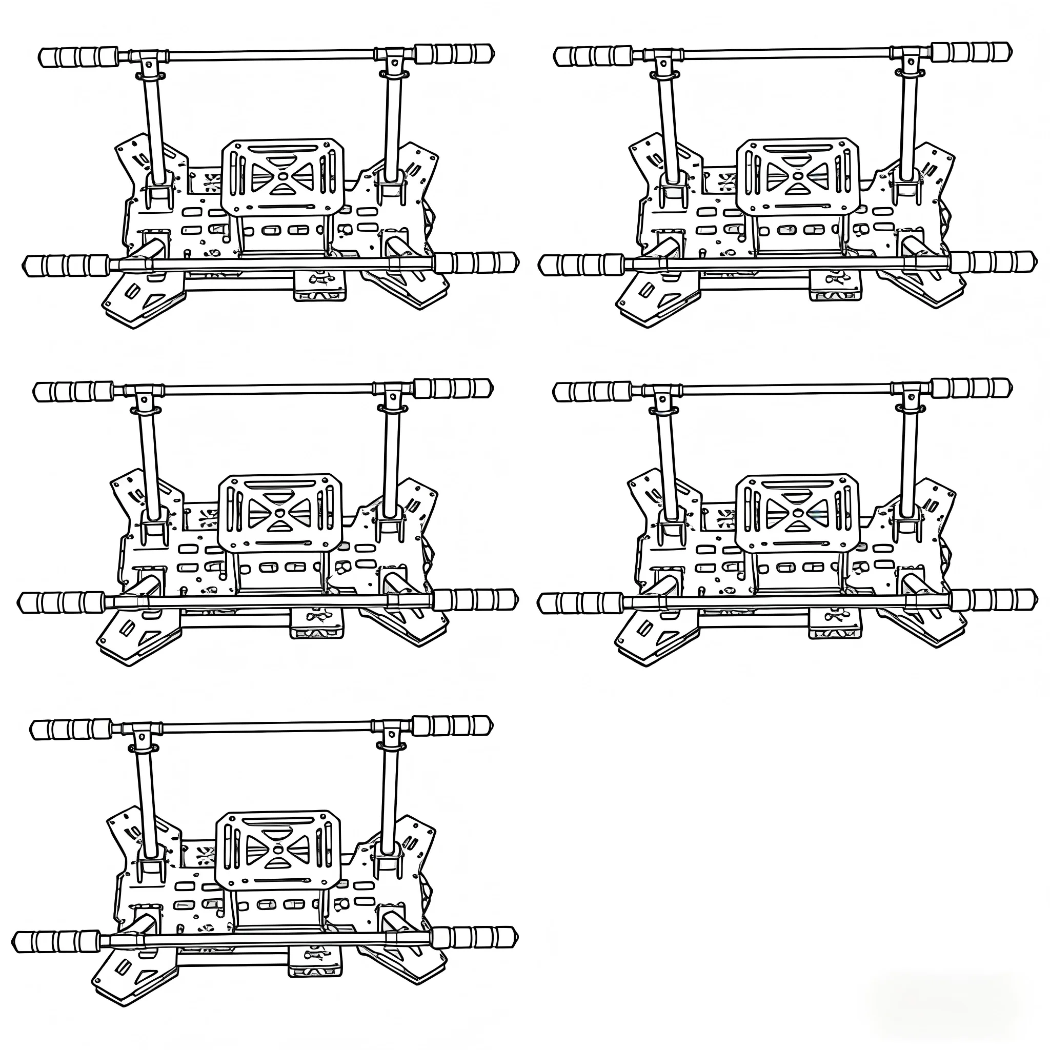 НОВЫЙ ZD680 PIXHAWK2.4.8 M8N, полностью углеродное волокно, шестиротор, складной рычаг, комплект рамы для гексакоптера для вертолета с несъемным шасси
НОВЫЙ ZD680 PIXHAWK2.4.8 M8N, полностью углеродное волокно, шестиротор, складной рычаг, комплект рамы для гексакоптера для вертолета с несъемным шасси