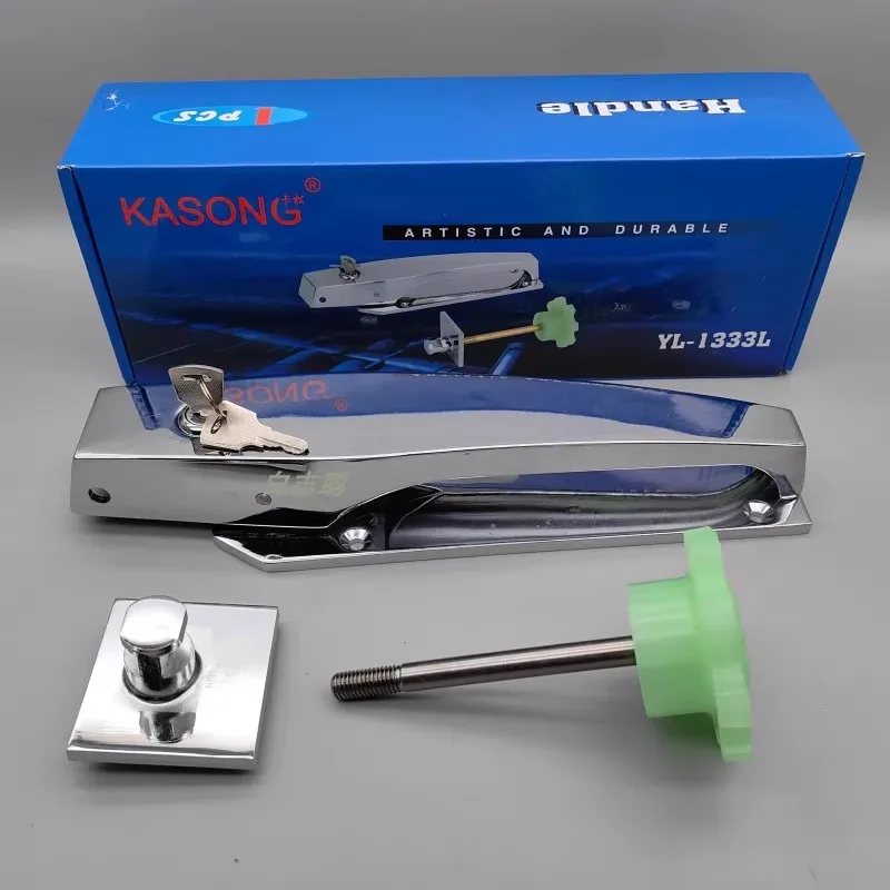 KTL cold storage door lock cold room door handle, door handle, card loose, frozen cold storage YL-1333L large handle
KTL cold storage door lock cold room door handle, door handle, card loose, frozen cold storage YL-1333L large handle