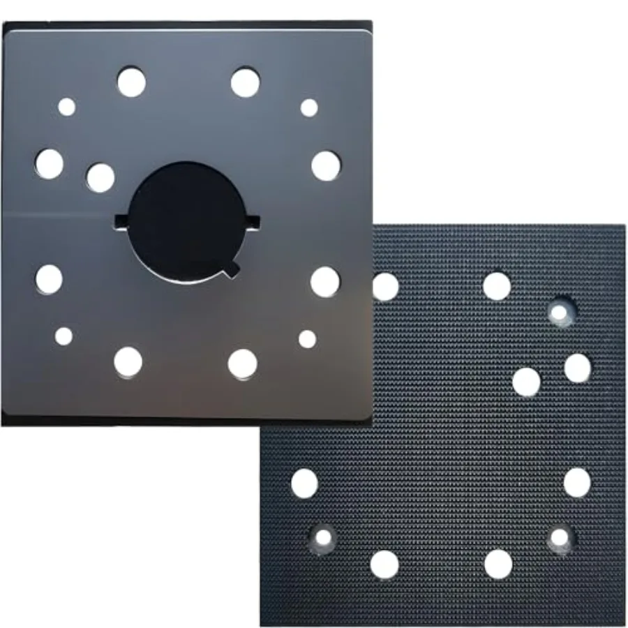 2 Pack Upgrade Hook and Loop Replacement Sander Pad for DW411 D26441 DW412 1/4 Sheet Sander - 151284-00 151284-00SV Sanding Bac
2 Pack Upgrade Hook and Loop Replacement Sander Pad for DW411 D26441 DW412 1/4 Sheet Sander - 151284-00 151284-00SV Sanding Bac