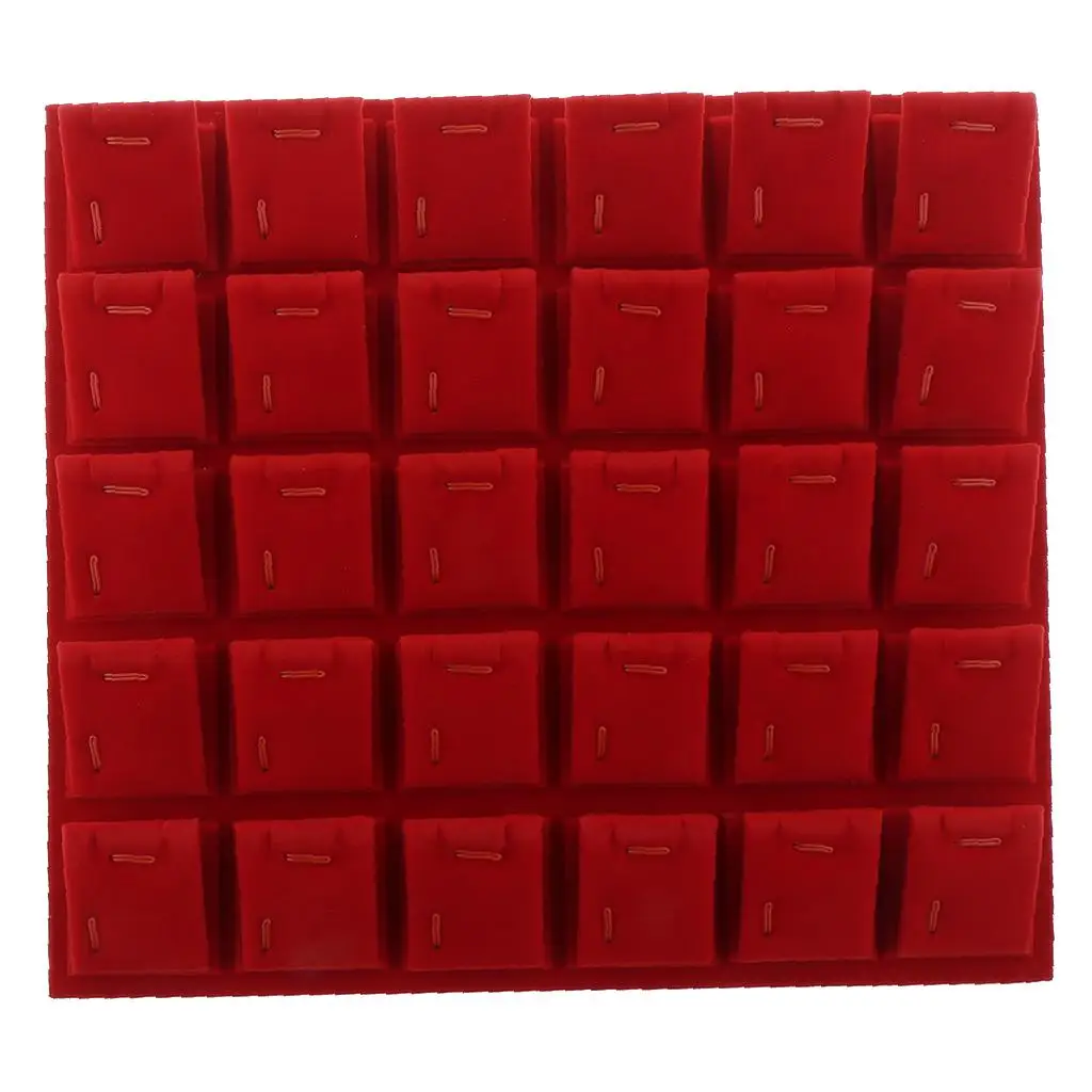 Jewelry Display Tray for Necklace Pendants Bracelets Earrings
Jewelry Display Tray for Necklace Pendants Bracelets Earrings