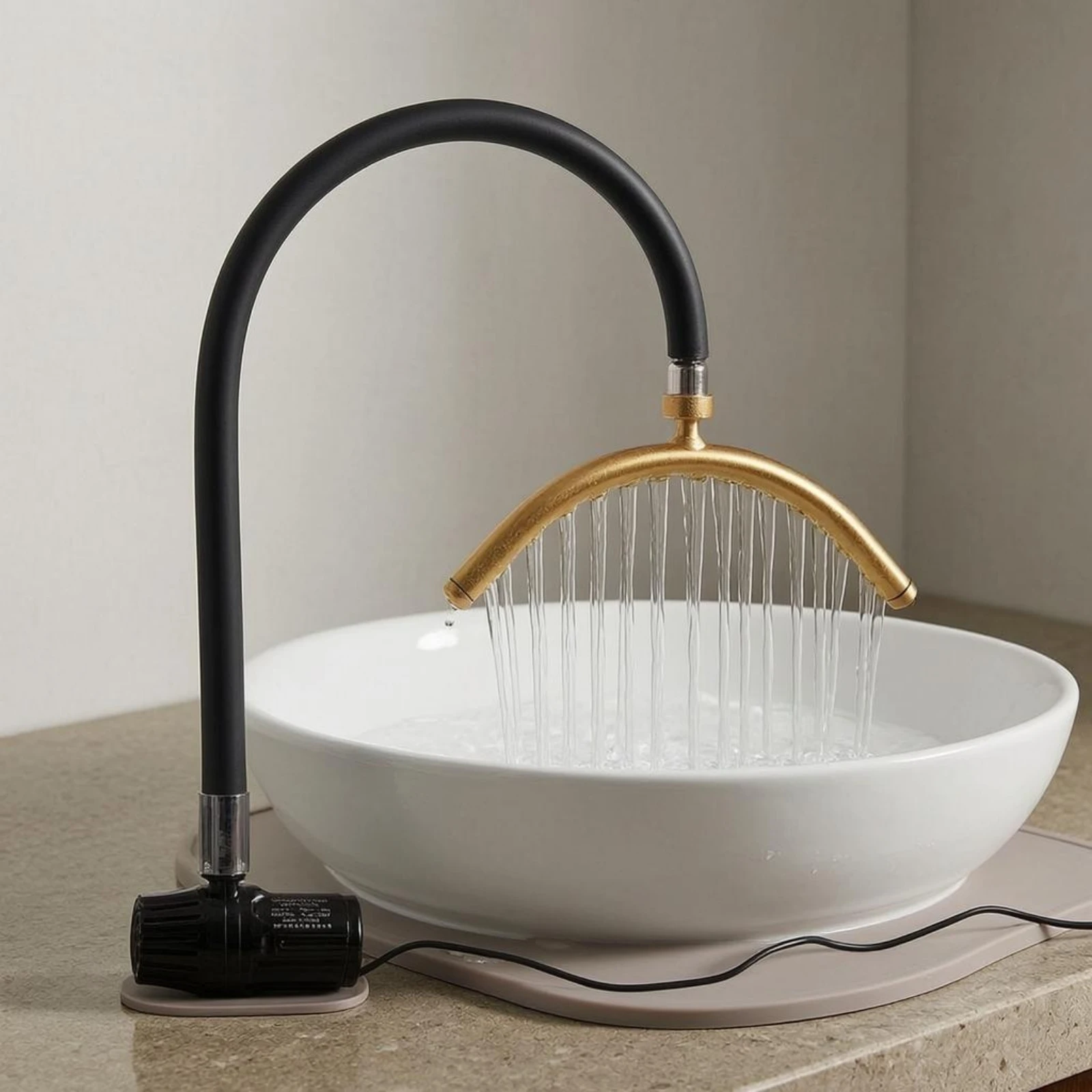 Hair Washing Circulation Device Flexible Hose Hair Washing Pump Shampoo Rinse Pump Standalone Component Power Cord
Hair Washing Circulation Device Flexible Hose Hair Washing Pump Shampoo Rinse Pump Standalone Component Power Cord