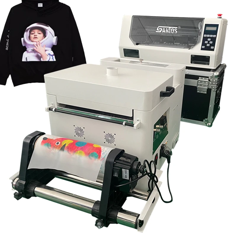 Automatic Nozzle Cleaning A3 DTF Printer Mini More Faster PET Stamping Printing Film T-Shirt Printing Machine Easy To Use
Automatic Nozzle Cleaning A3 DTF Printer Mini More Faster PET Stamping Printing Film T-Shirt Printing Machine Easy To Use