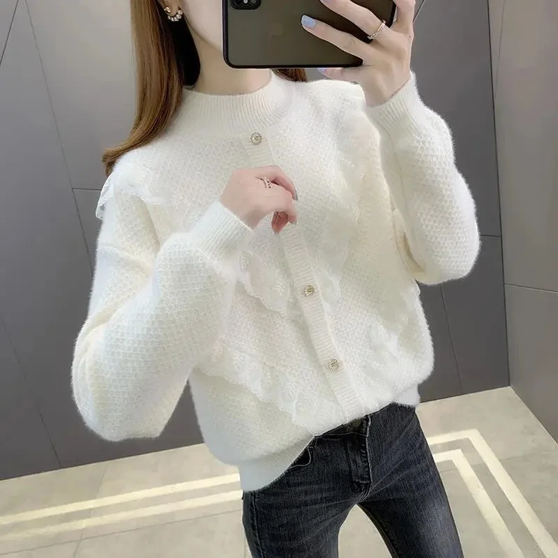 2023 New Women Sweater O-neck Spring Autumn Basic Pullover Warm Winter Casual Woman Jumpers Korean Fashion Knitted Bottoming
2023 New Women Sweater O-neck Spring Autumn Basic Pullover Warm Winter Casual Woman Jumpers Korean Fashion Knitted Bottoming
