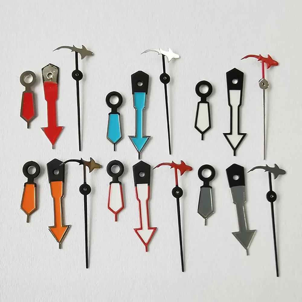 Watch Accessories Watch Modification Needle Suitable for NH35/NH36 4R35/4R36 Movement Hour Minute Seconds Hands
Watch Accessories Watch Modification Needle Suitable for NH35/NH36 4R35/4R36 Movement Hour Minute Seconds Hands