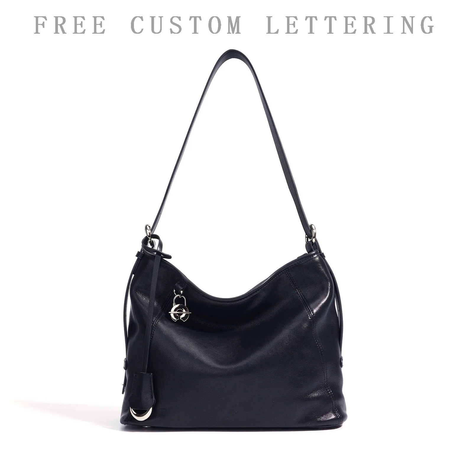 Cowhide underarm bag 2025 new design genuine leather large capacity free initials crossbody bag fashionable ladies shoulder bag
Cowhide underarm bag 2025 new design genuine leather large capacity free initials crossbody bag fashionable ladies shoulder bag