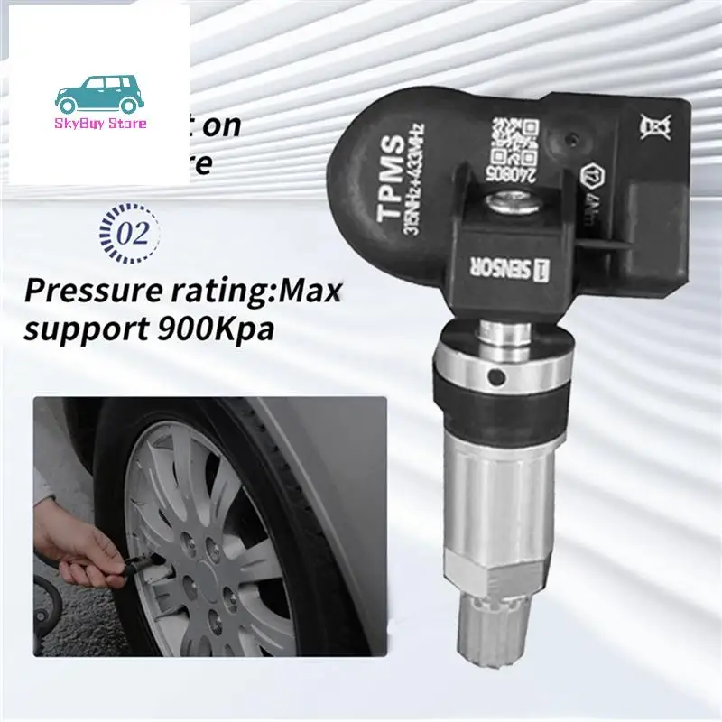 12Pcs Programmable MX Sensor Monitor For Autel Tool TS408 TS508 ITS600 315MHZ+433Mhz 2 In 1 TPMS Tire Pressure Sensor
12Pcs Programmable MX Sensor Monitor For Autel Tool TS408 TS508 ITS600 315MHZ+433Mhz 2 In 1 TPMS Tire Pressure Sensor