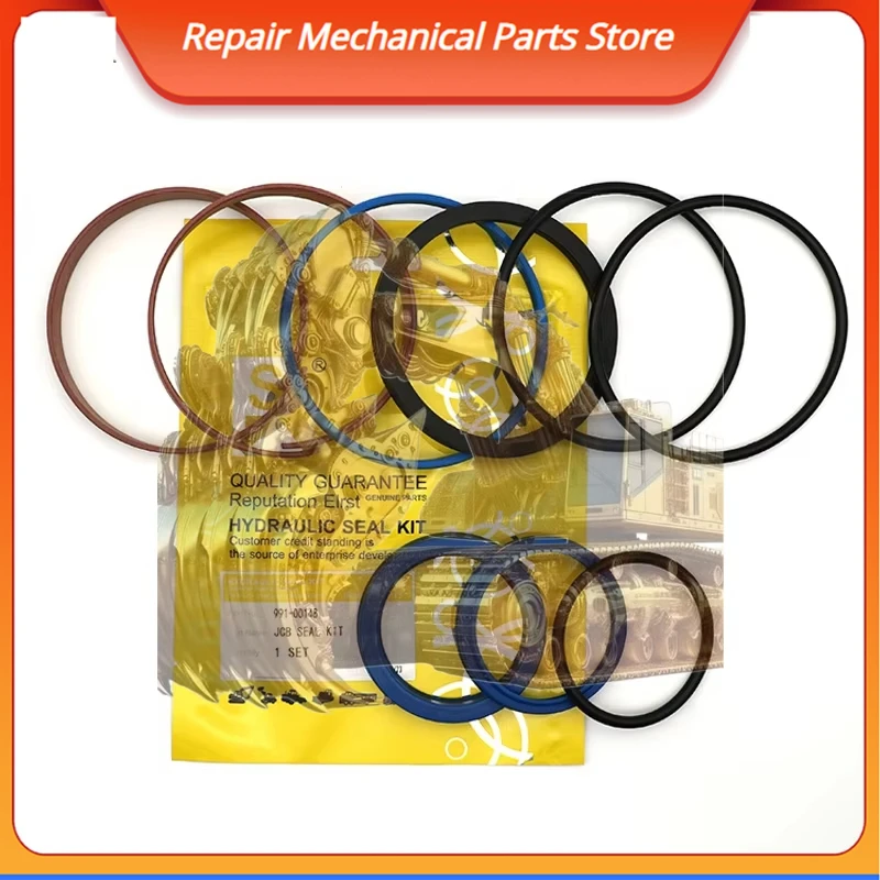 Для деталей строительной техники Jcb, комплект ремонтных уплотнений для экскаватора, типы механических уплотнений 991-00148
Для деталей строительной техники Jcb, комплект ремонтных уплотнений для экскаватора, типы механических уплотнений 991-00148